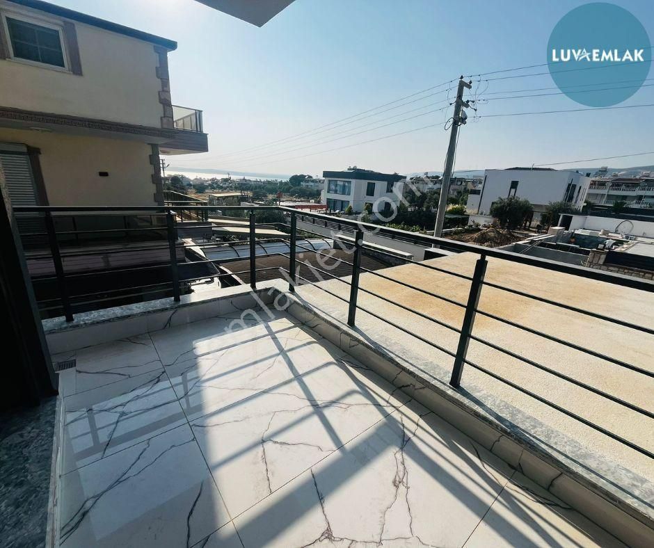 Didim Akbük'te Doğayla İç İçe, Deniz Manzaralı, Akıllı Ev Sistemli, Tam Müstakil Satılık 5+1 Villa - Görsel 19
