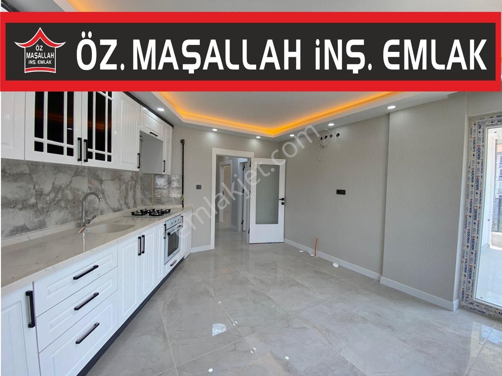 Öz'maşallah.dan Katta Sıfır Geniş Yapılı 3+1 Daire,,