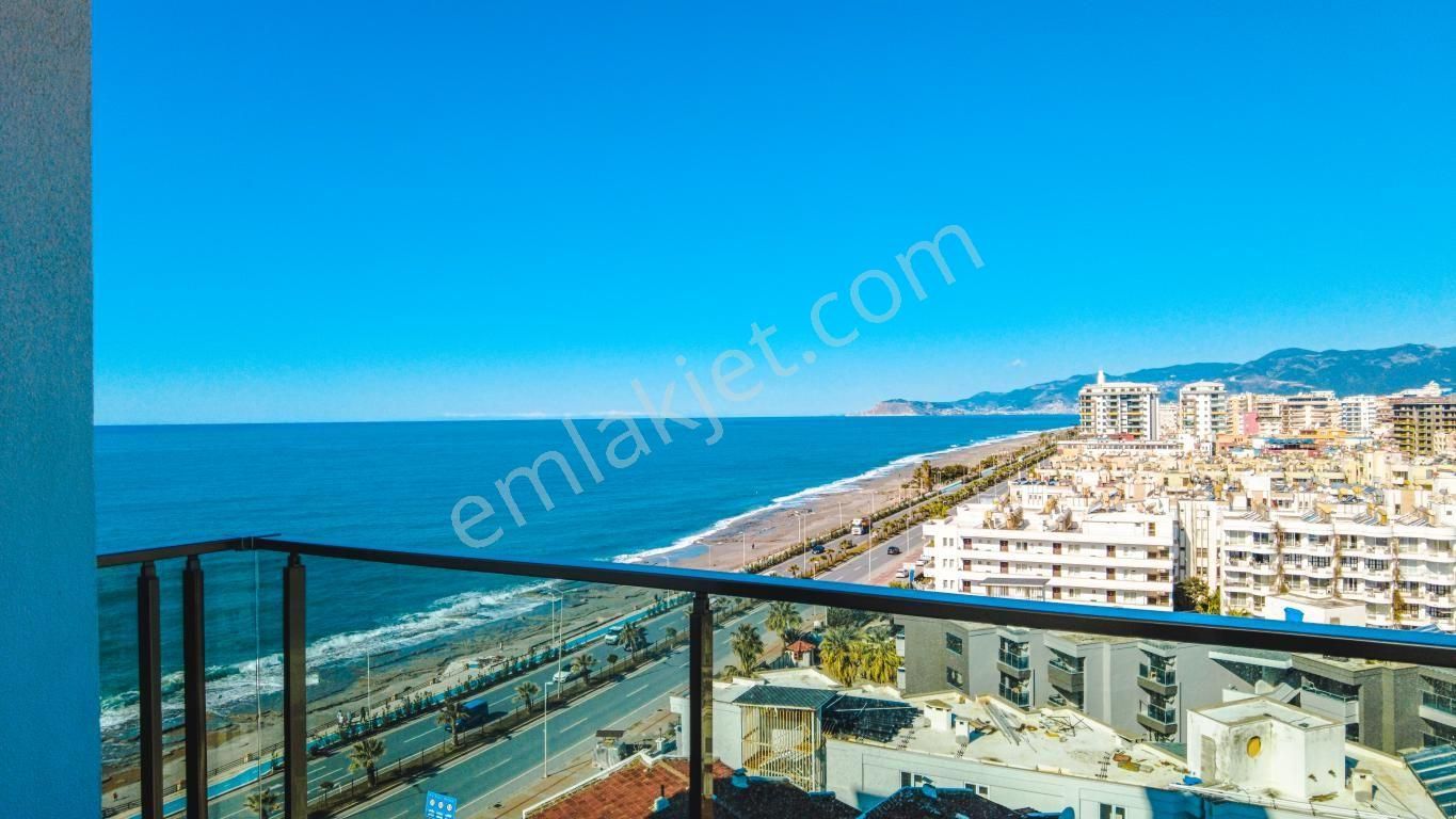 Alanya Mahmutlar Sahile Sıfır Satılık 2+1 Daire Full Konspet