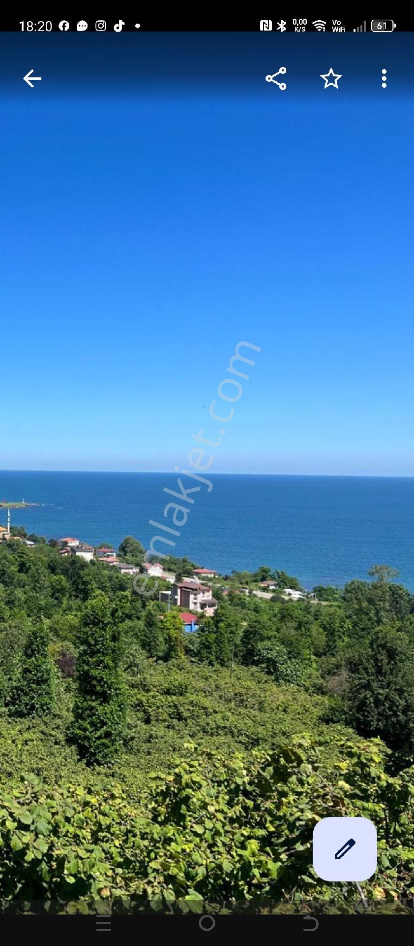 Caytepe Mahallesi İmarlı Satılık İmarlı