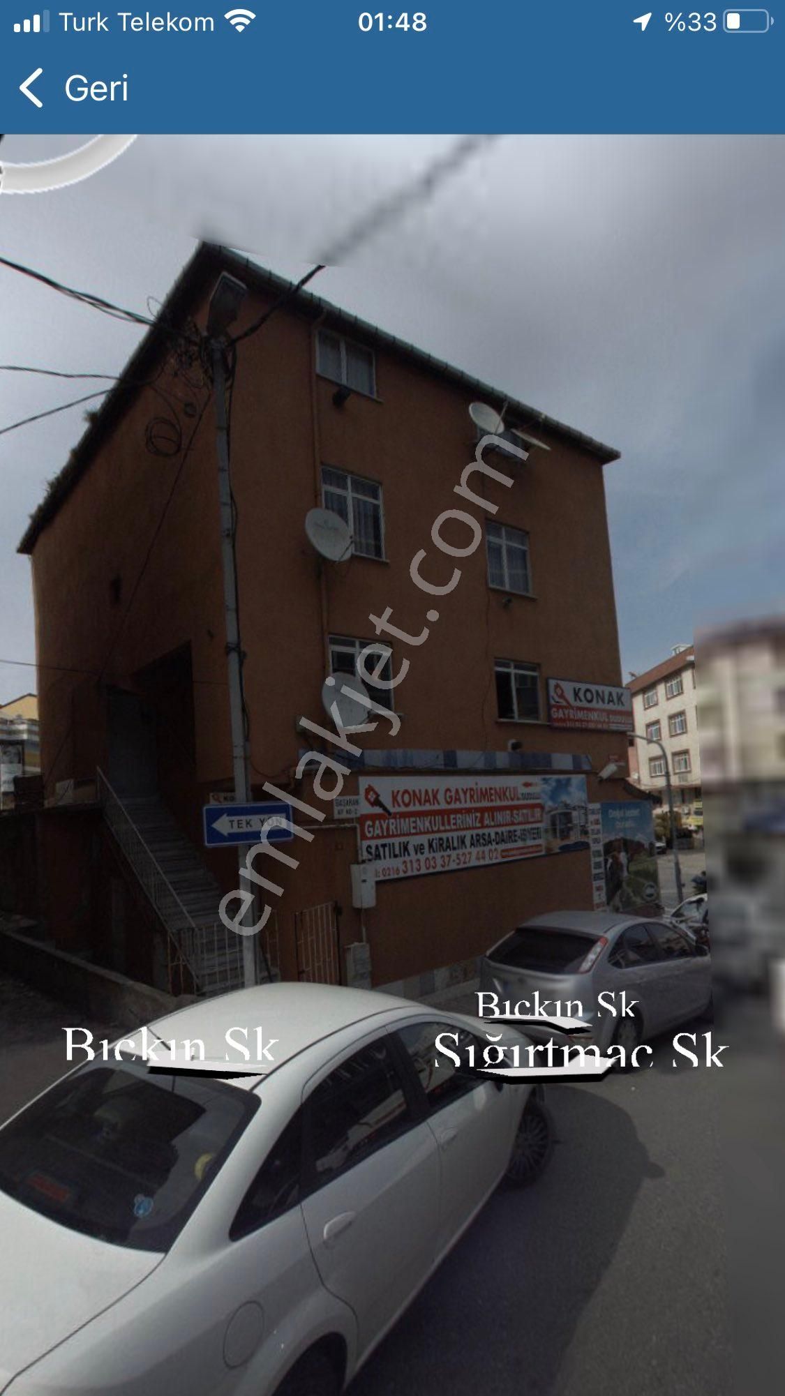 Ümraniye Caddeye Cephe Satılık 4 Katlı Müstakil Bina - Görsel 3