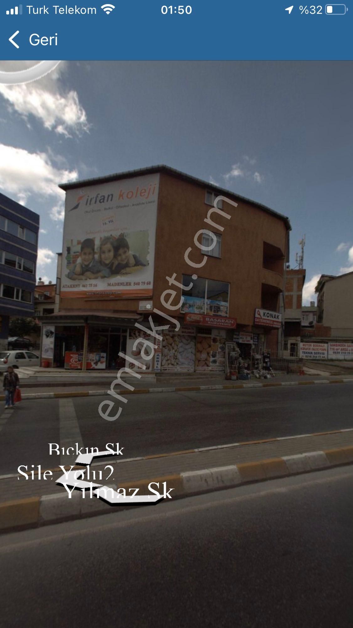 Ümraniye Caddeye Cephe Satılık 4 Katlı Müstakil Bina - Görsel 2