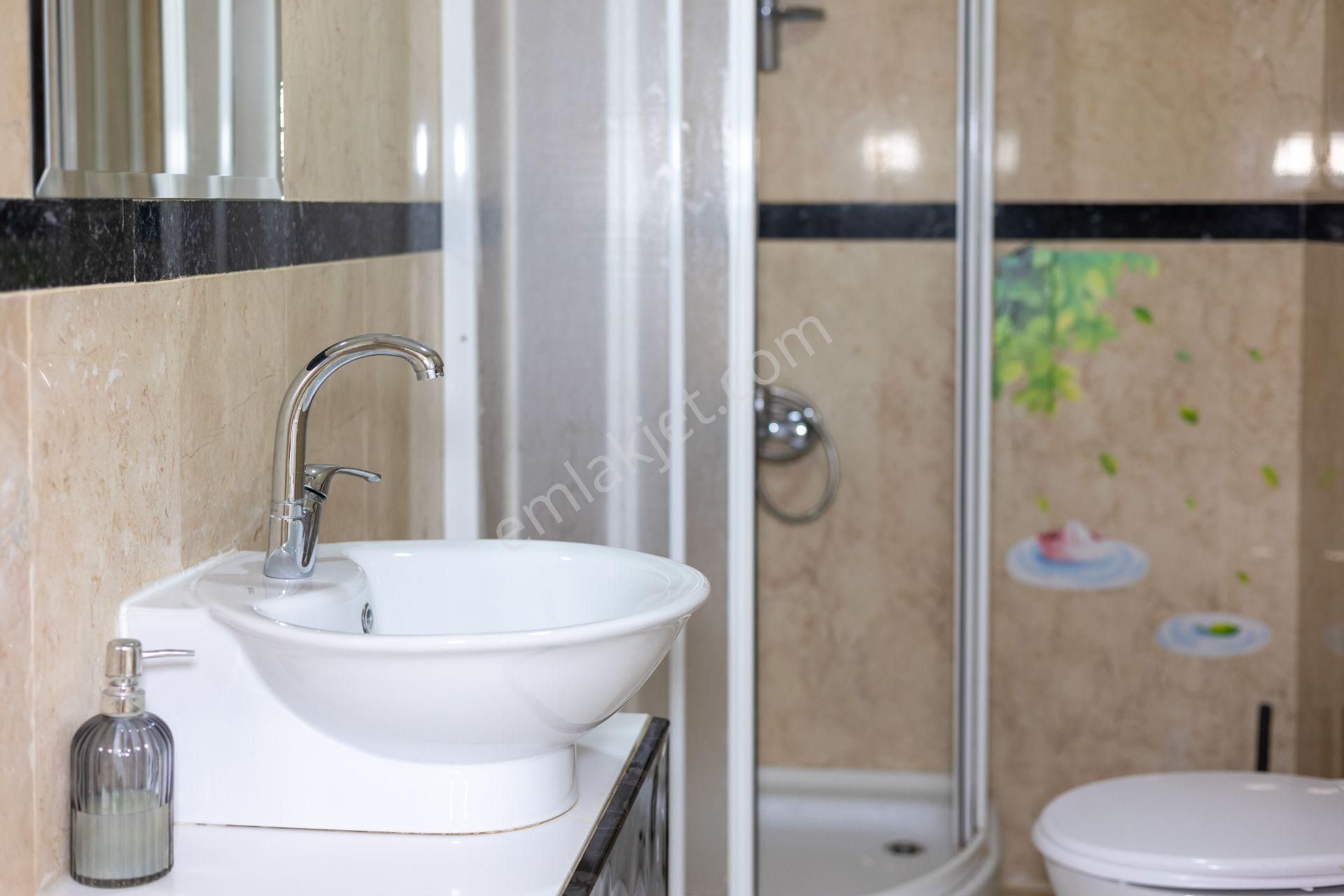 Arman Residence & Konakhan Apart Alanya Konaklı Emlak Apart 3+1 Günlük Kiralık Daire - Görsel 21