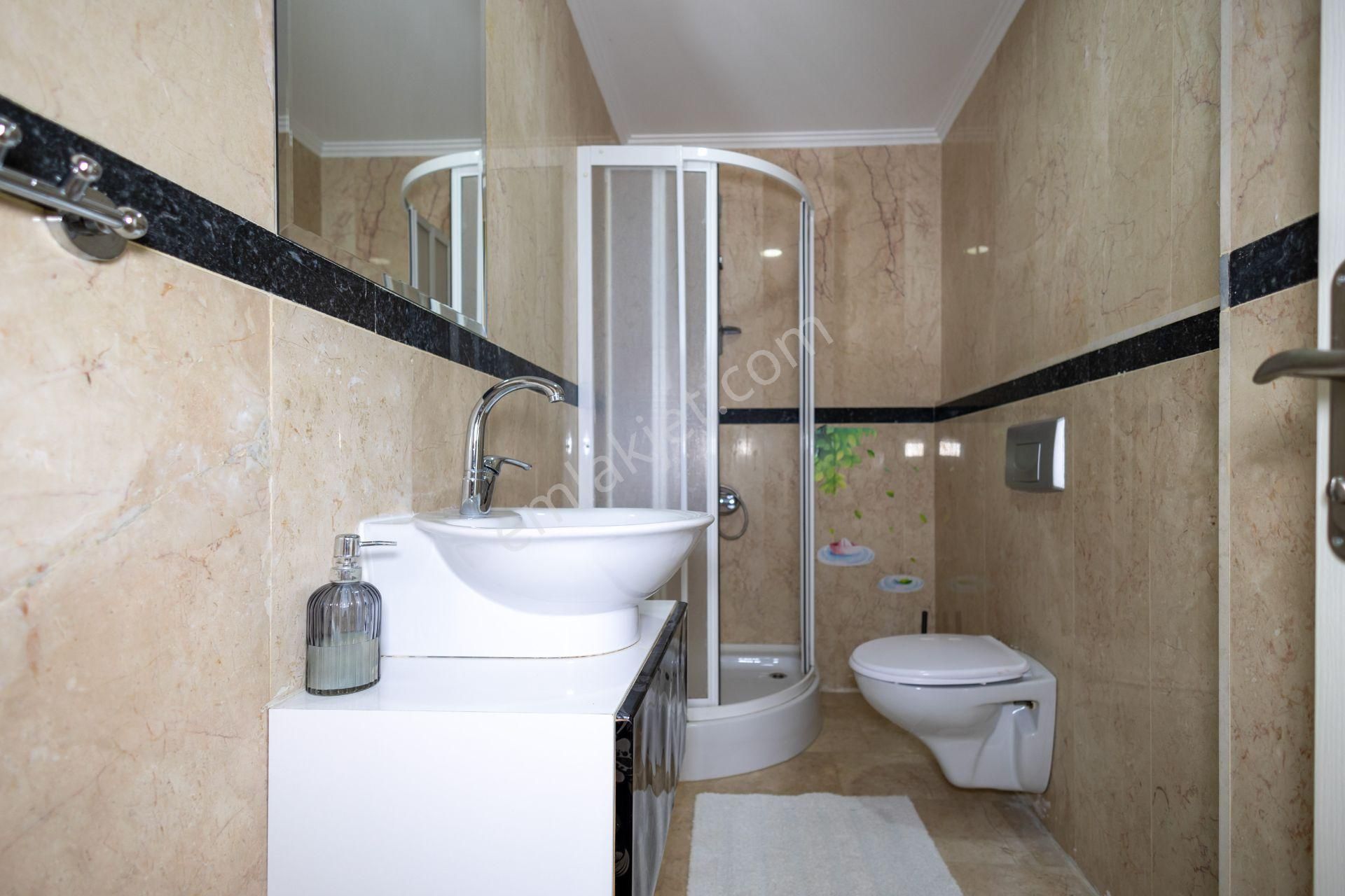 Arman Residence & Konakhan Apart Alanya Konaklı Emlak Apart 3+1 Günlük Kiralık Daire - Görsel 9