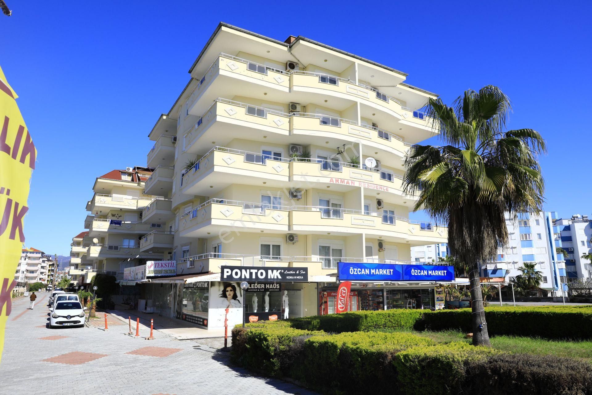 Arman Residence & Konakhan Apart Alanya Konaklı Emlak Apart 3+1 Günlük Kiralık Daire - Görsel 34