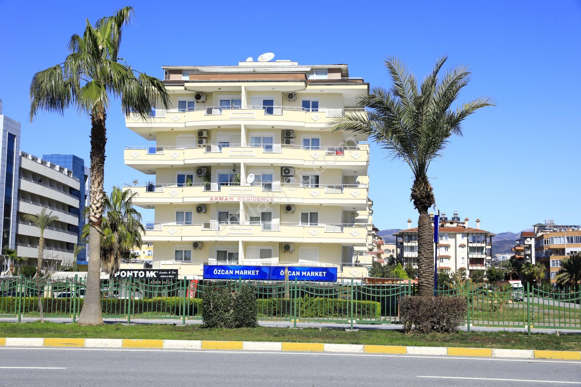 Arman Residence & Konakhan Apart Alanya Konaklı Emlak Apart 3+1 Günlük Kiralık Daire - Görsel 35