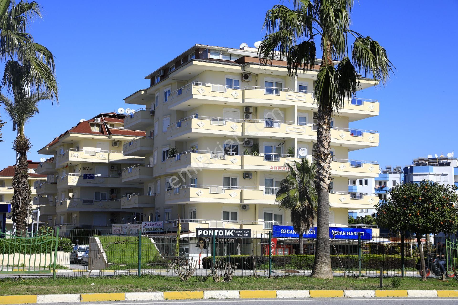 Arman Residence & Konakhan Apart Alanya Konaklı Emlak Apart 3+1 Günlük Kiralık Daire - Görsel 33