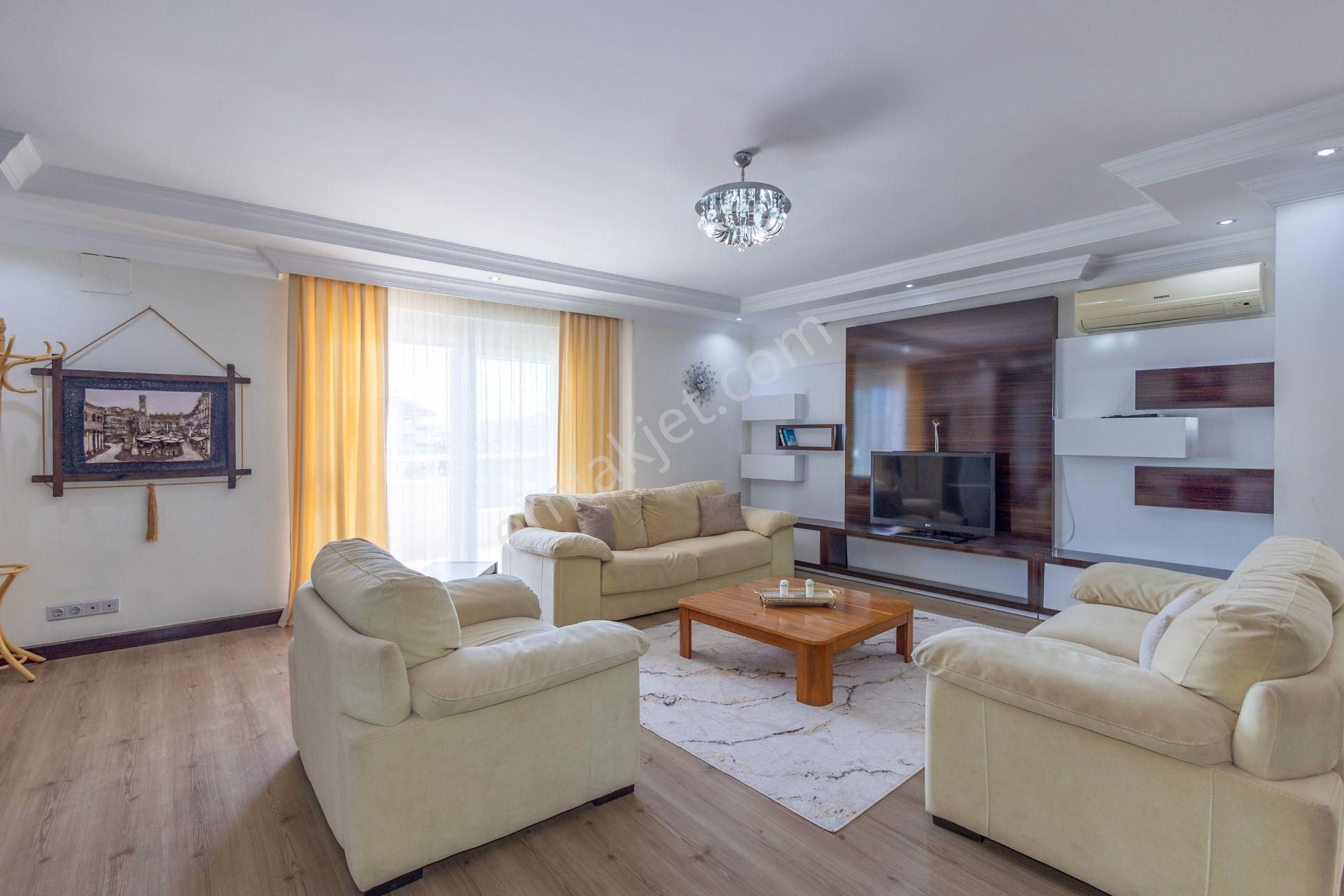 Arman Residence & Konakhan Apart Alanya Konaklı Emlak Apart 3+1 Günlük Kiralık Daire - Görsel 4