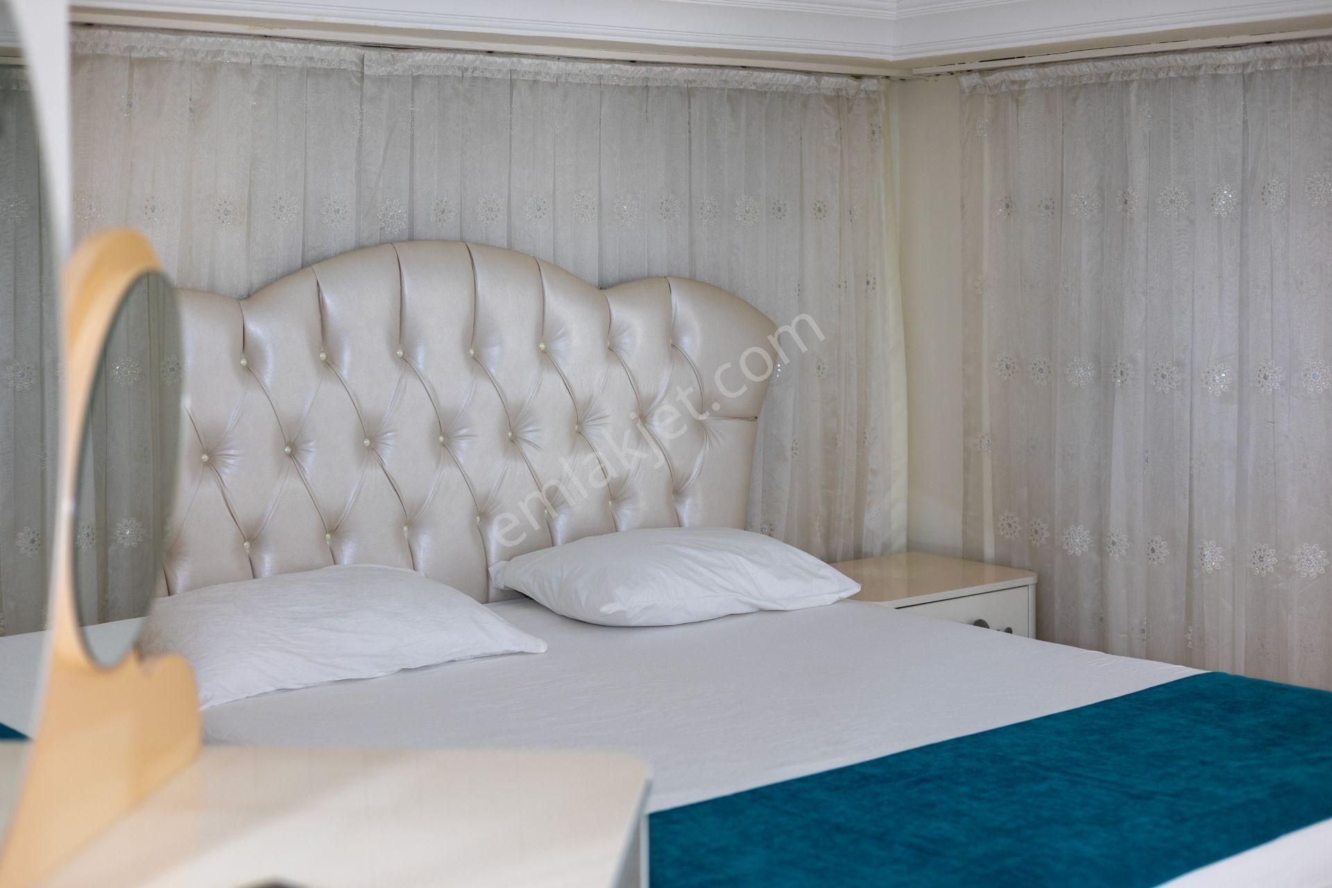 Arman Residence & Konakhan Apart Alanya Konaklı Emlak Apart 3+1 Günlük Kiralık Daire - Görsel 18