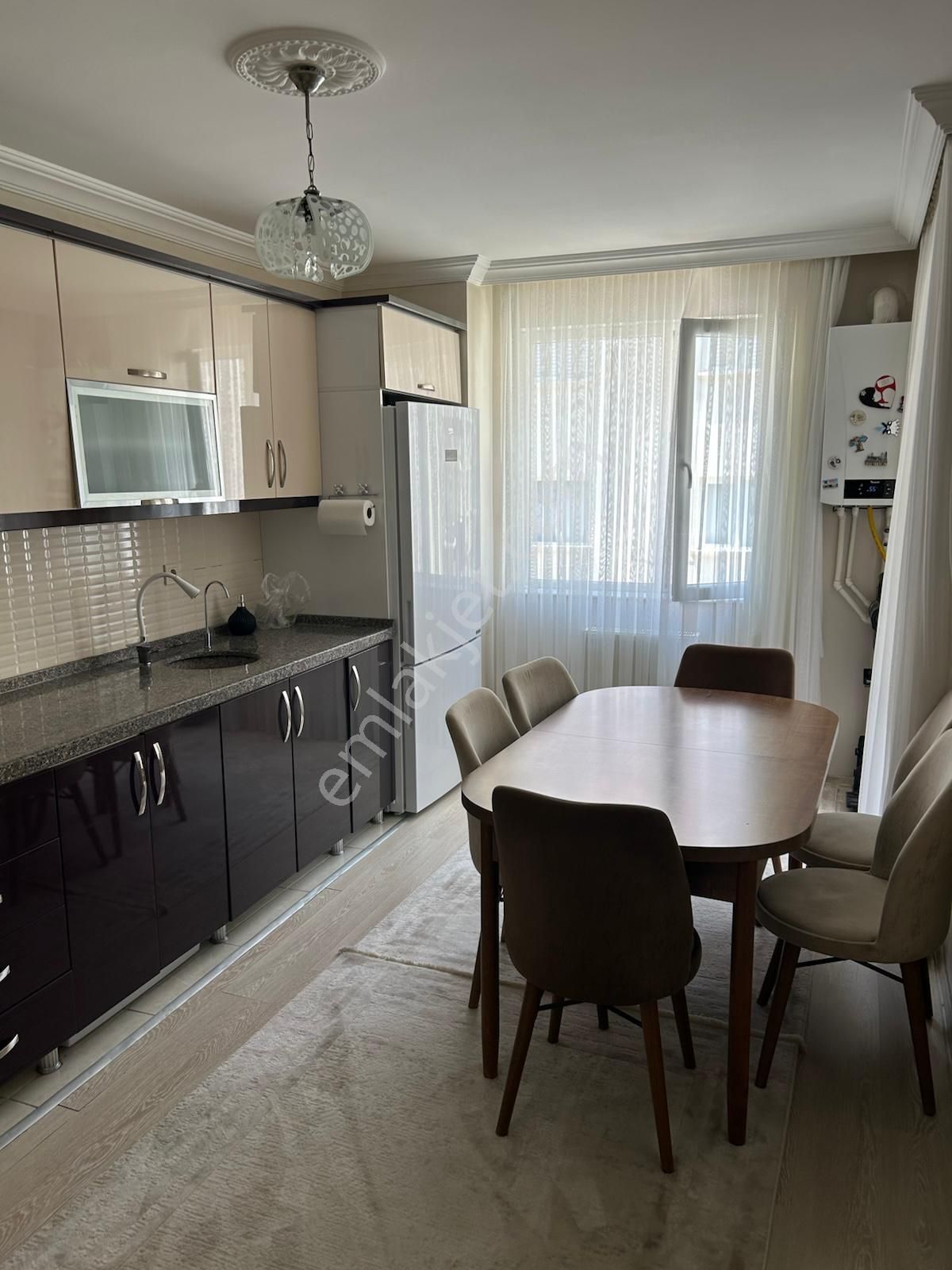 Etimesgut Alsancak Mah 3+1 Asansörlü Yapılı Daire