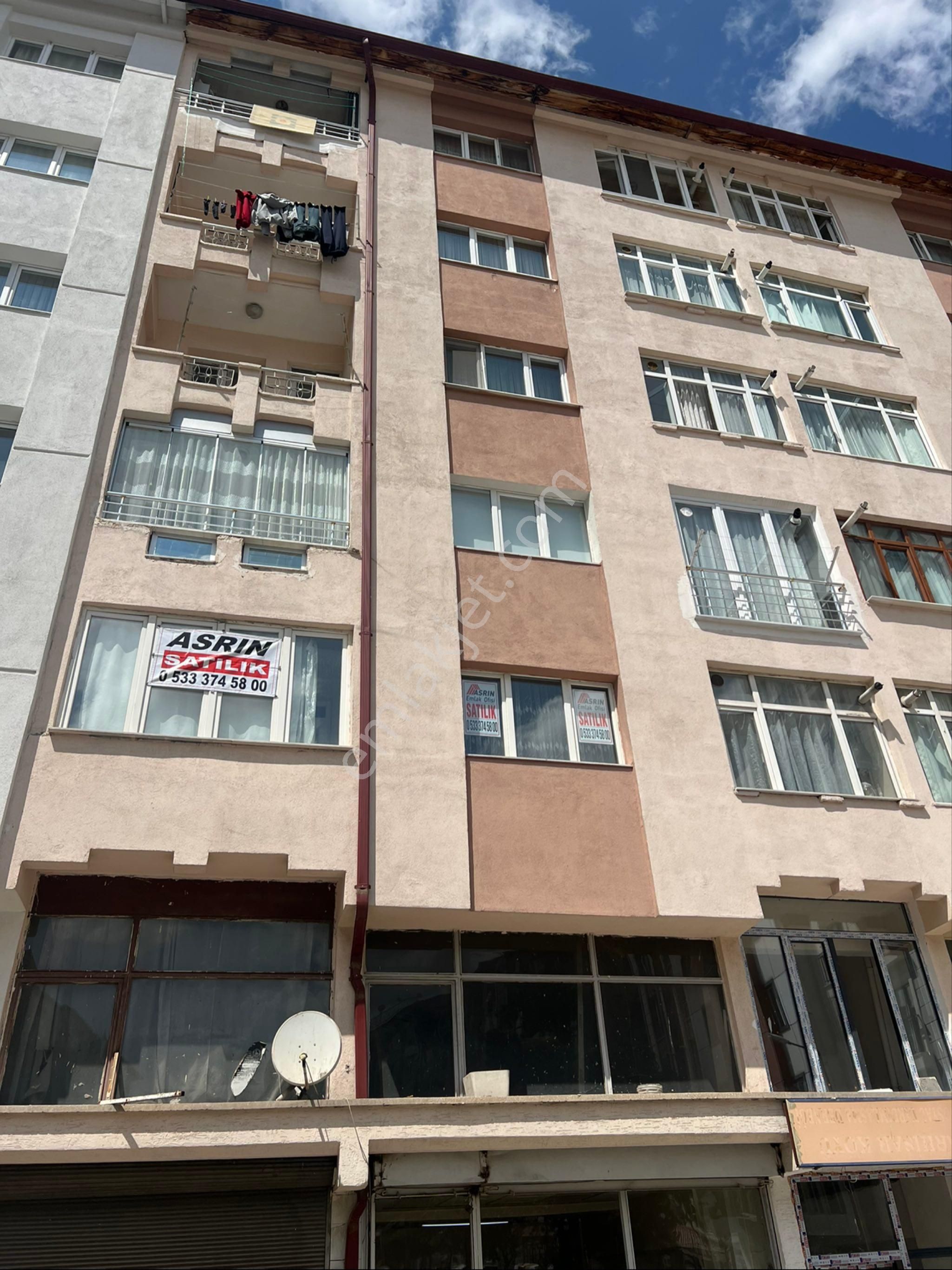 Asrın Emlak’tan Demircilerardı Mh.satılık 3+1 Kombili Asansörlü Temiz Daire