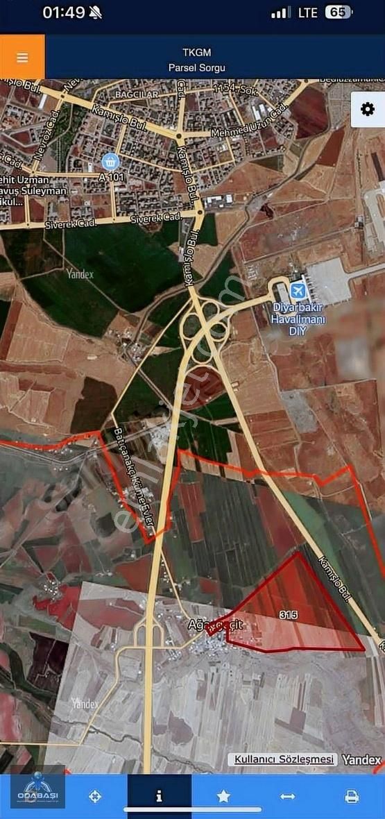 Ticari İmara Sıfır Konumda Satılık Arazi