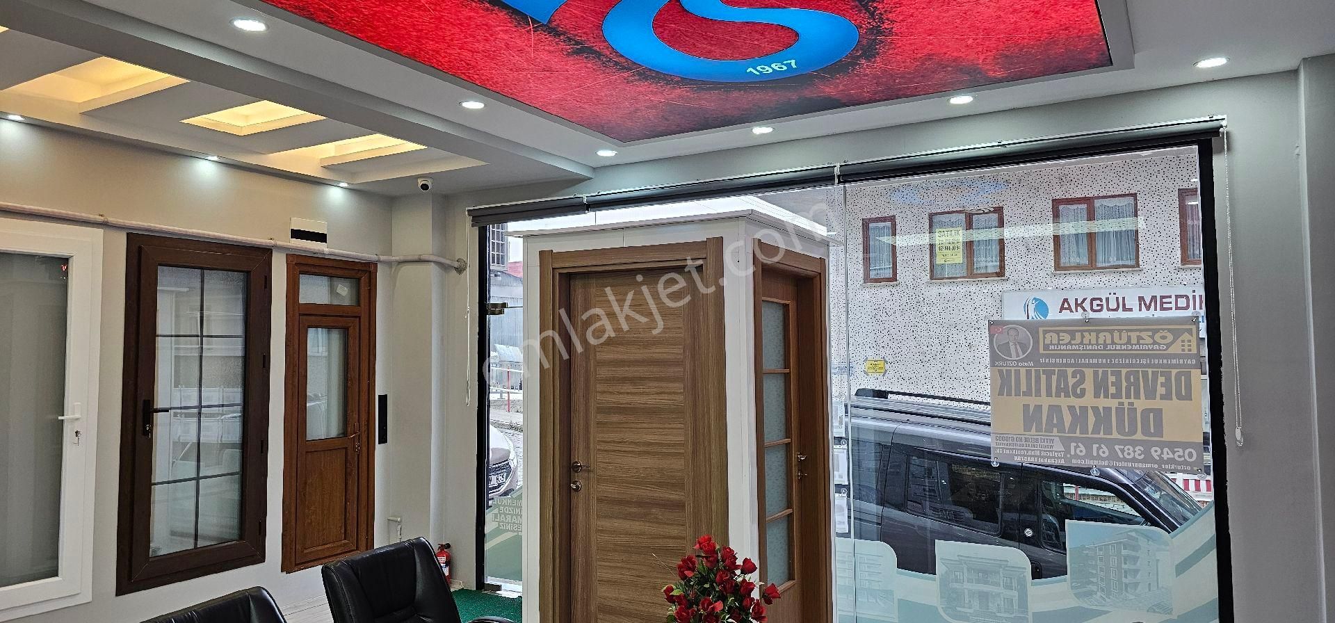 Öztürkler Gayrimenkulden Trb Akç Yaylacık Mah Yeni Kent Sok No 5 Te Devren Satılık Dükkan - Görsel 21