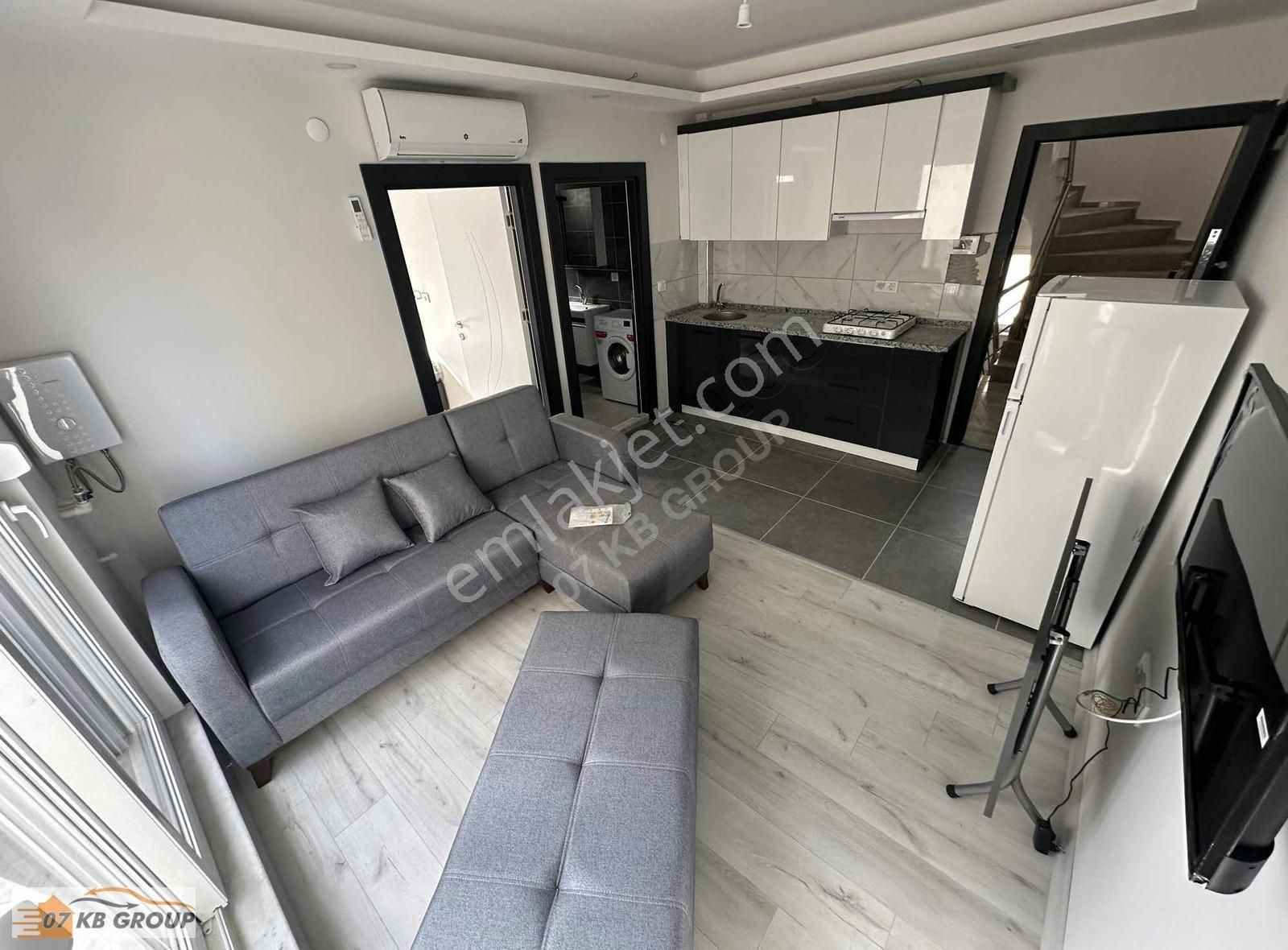 Ulusoy Caddesinde Sıfır Bina Sıfır Eşyalı Kiralık 1+1 Daire