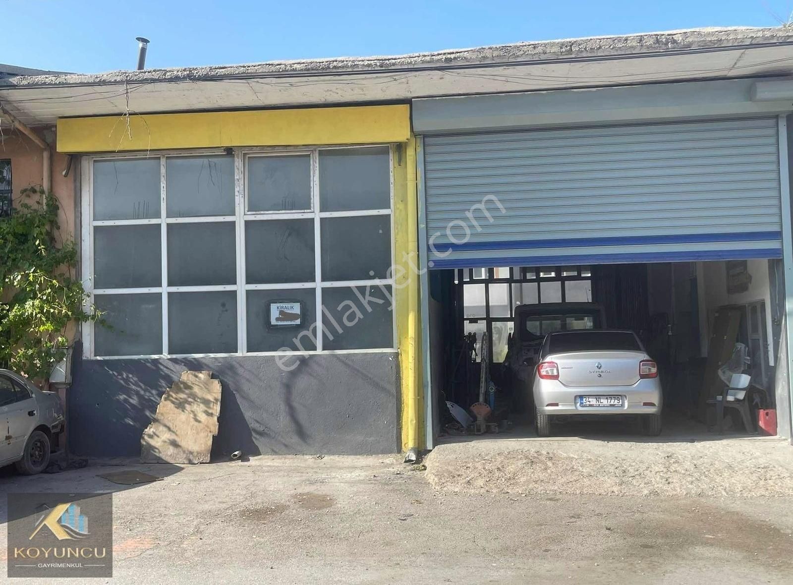 Sanayi Böygesi Kiralık 200 M2 İmalata Müsaid Atölye