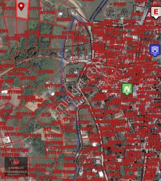 Kestanelik Te Satılık 330 M² İmar Planı İçerisindearsa