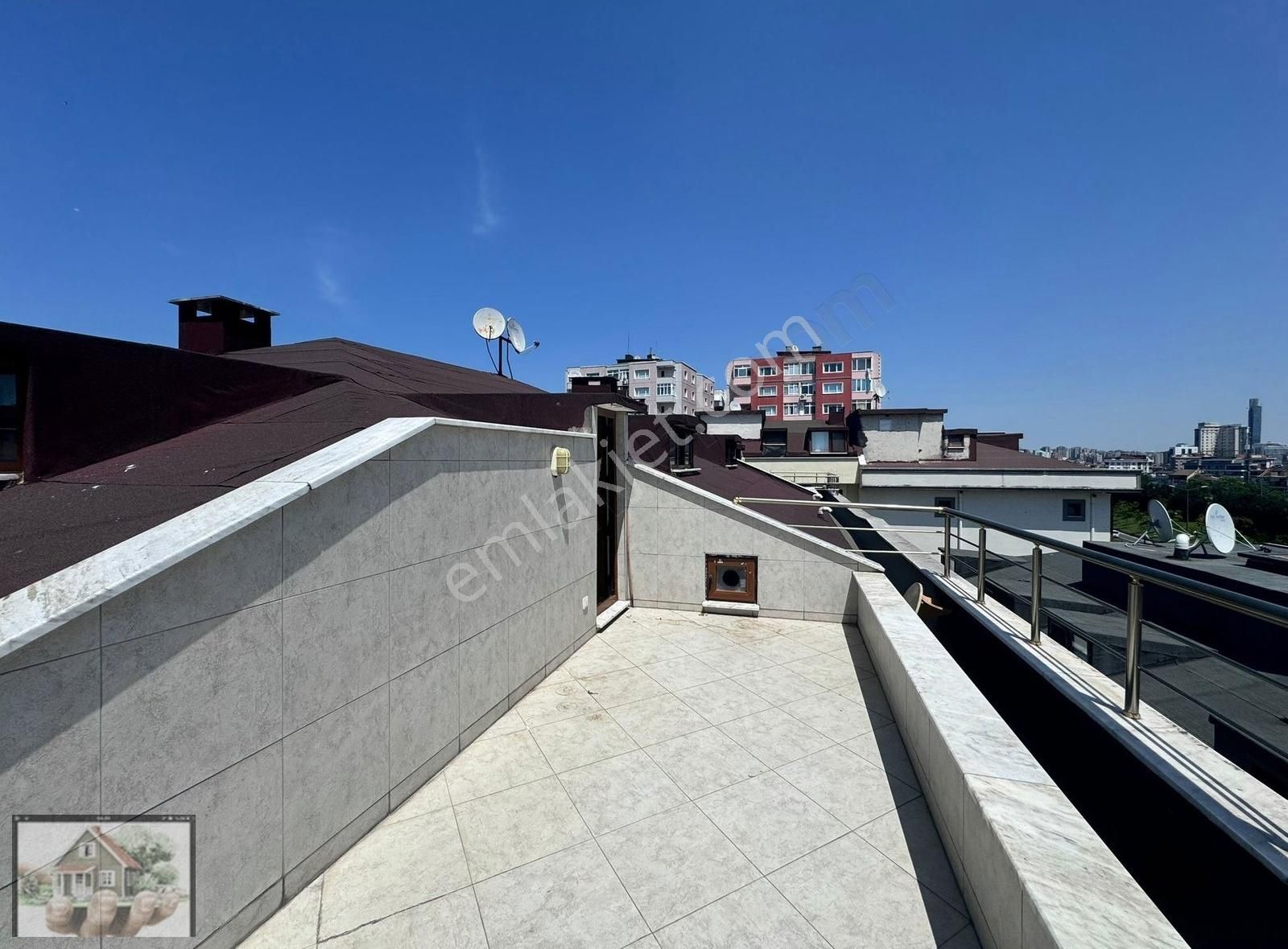 Üsküdar Cumhuriyet Mah 3+2 Otoban Manzaralı Satılık Dubleks - Görsel 21