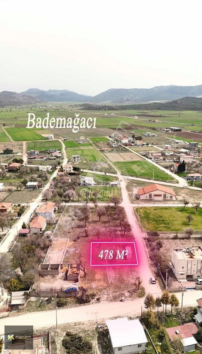 Döşemealtı Bademağacında 478 M2 İmarlı Arsa