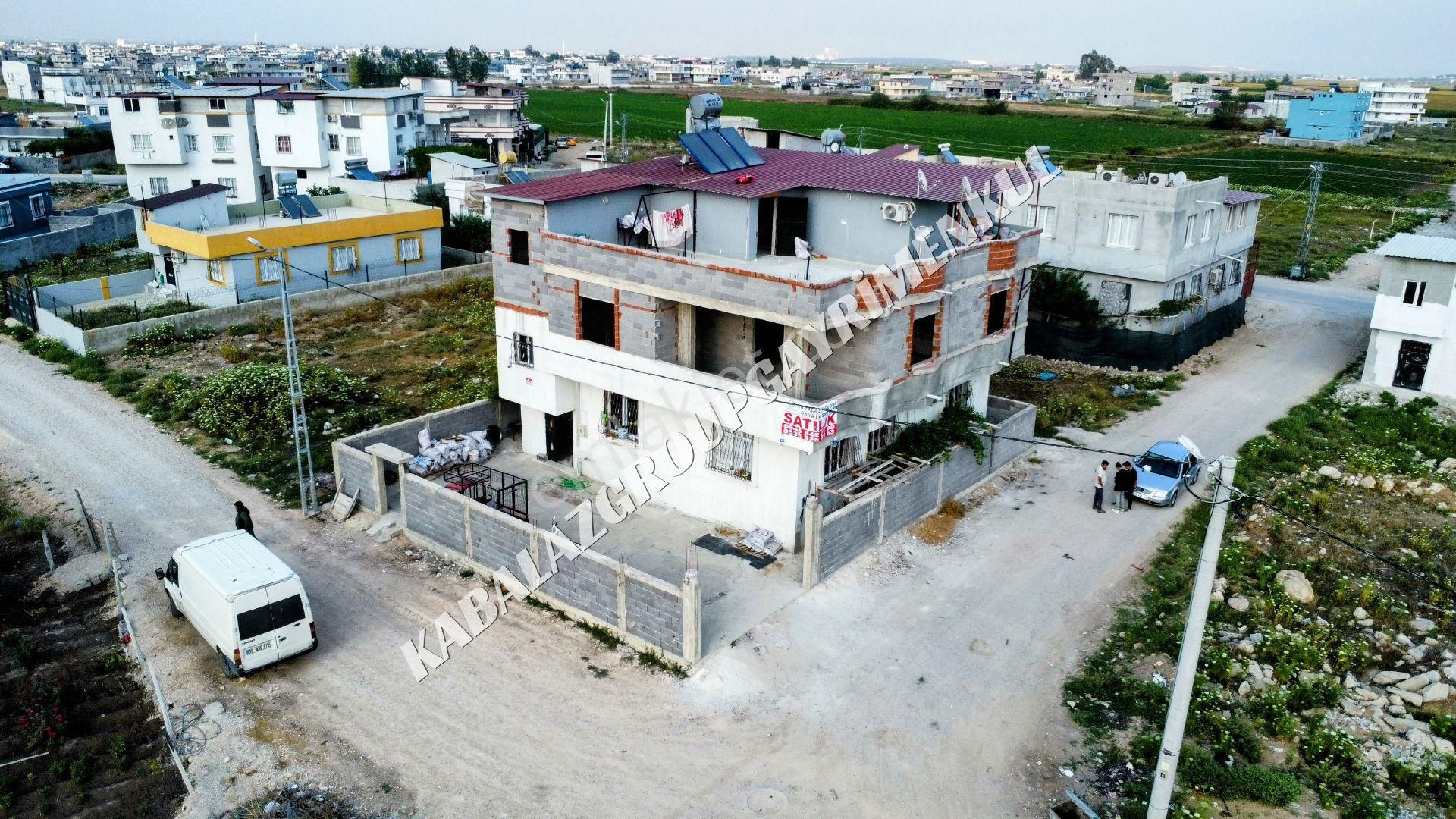 Adana Yüreğir Koza Mah 3 Katlı Müstakil Fırsat Ev (45)