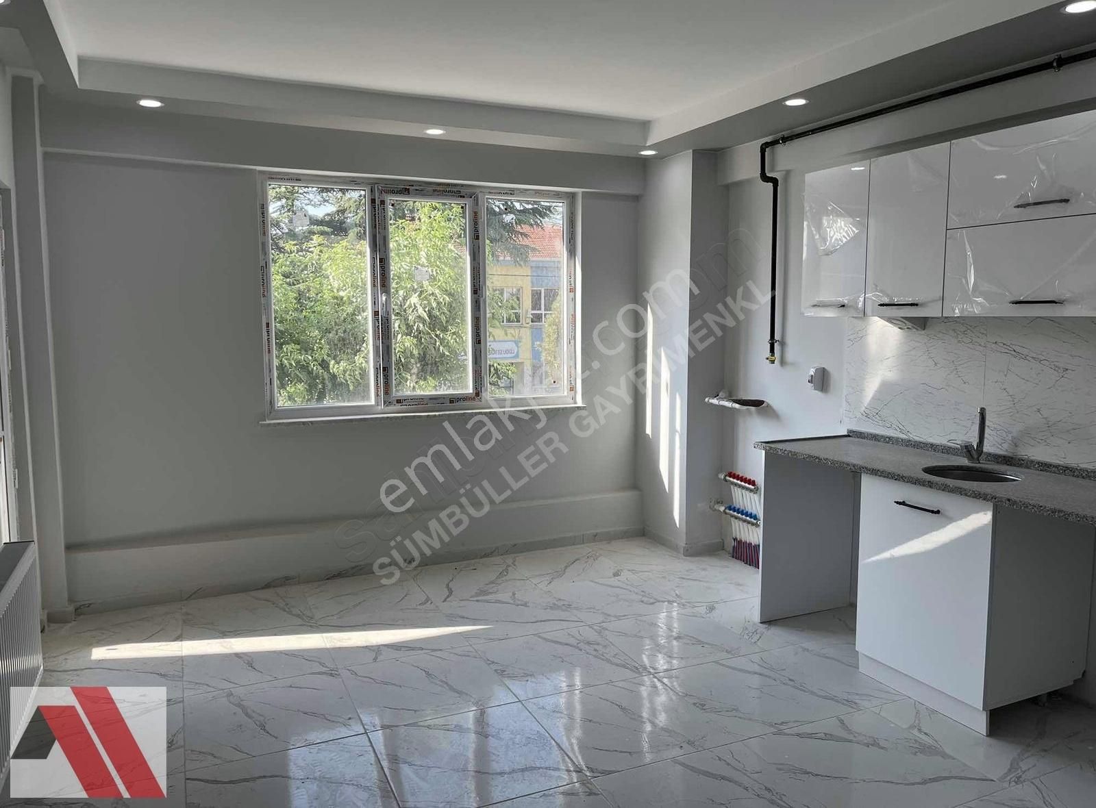 Sümbüller'den Önü Açık Yüksek Kredi İmkanlı Modern Tasarım 3+1