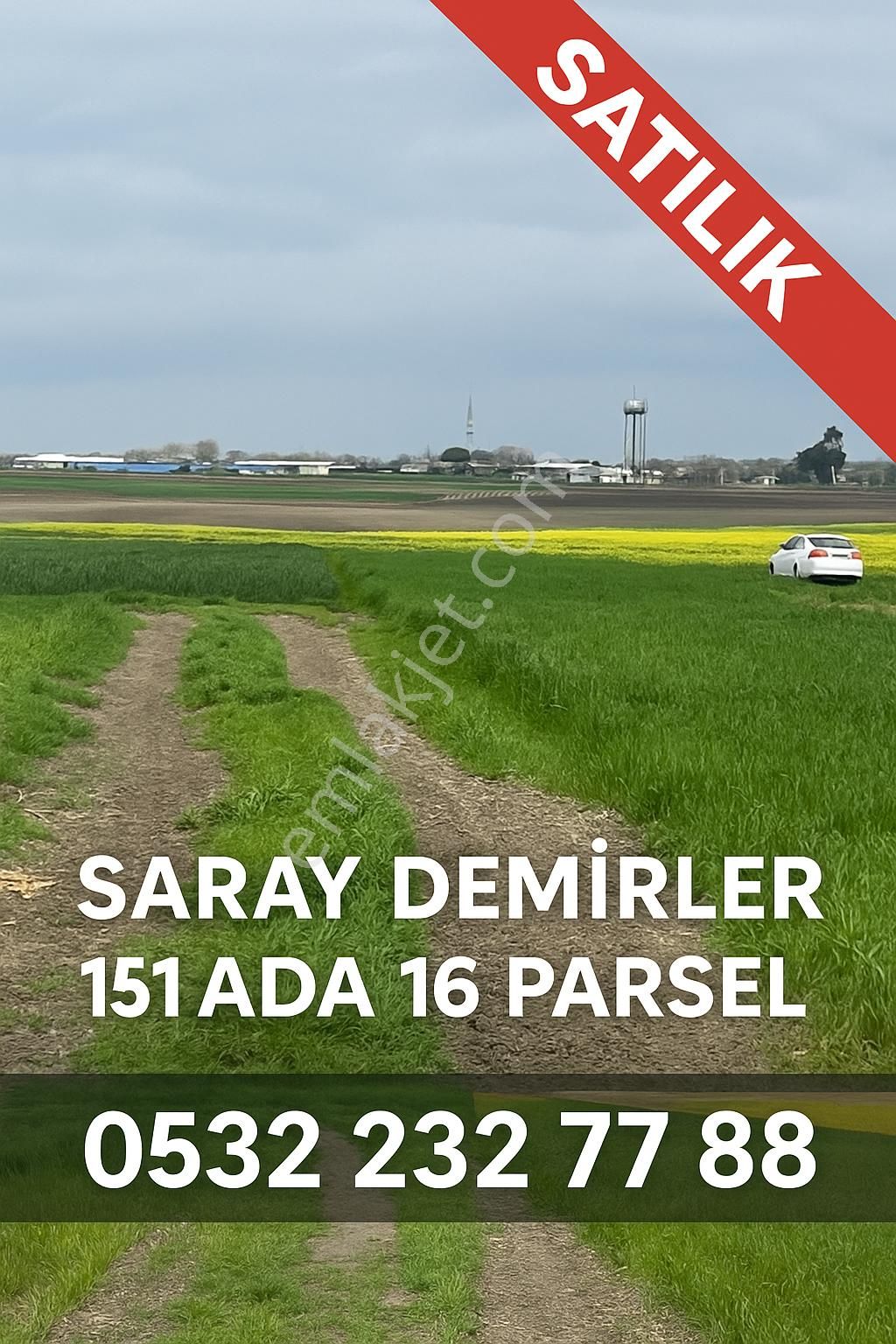 🌿 Satılık Hisseli Tarla Parselleri – Saray / Demirler Köyü
