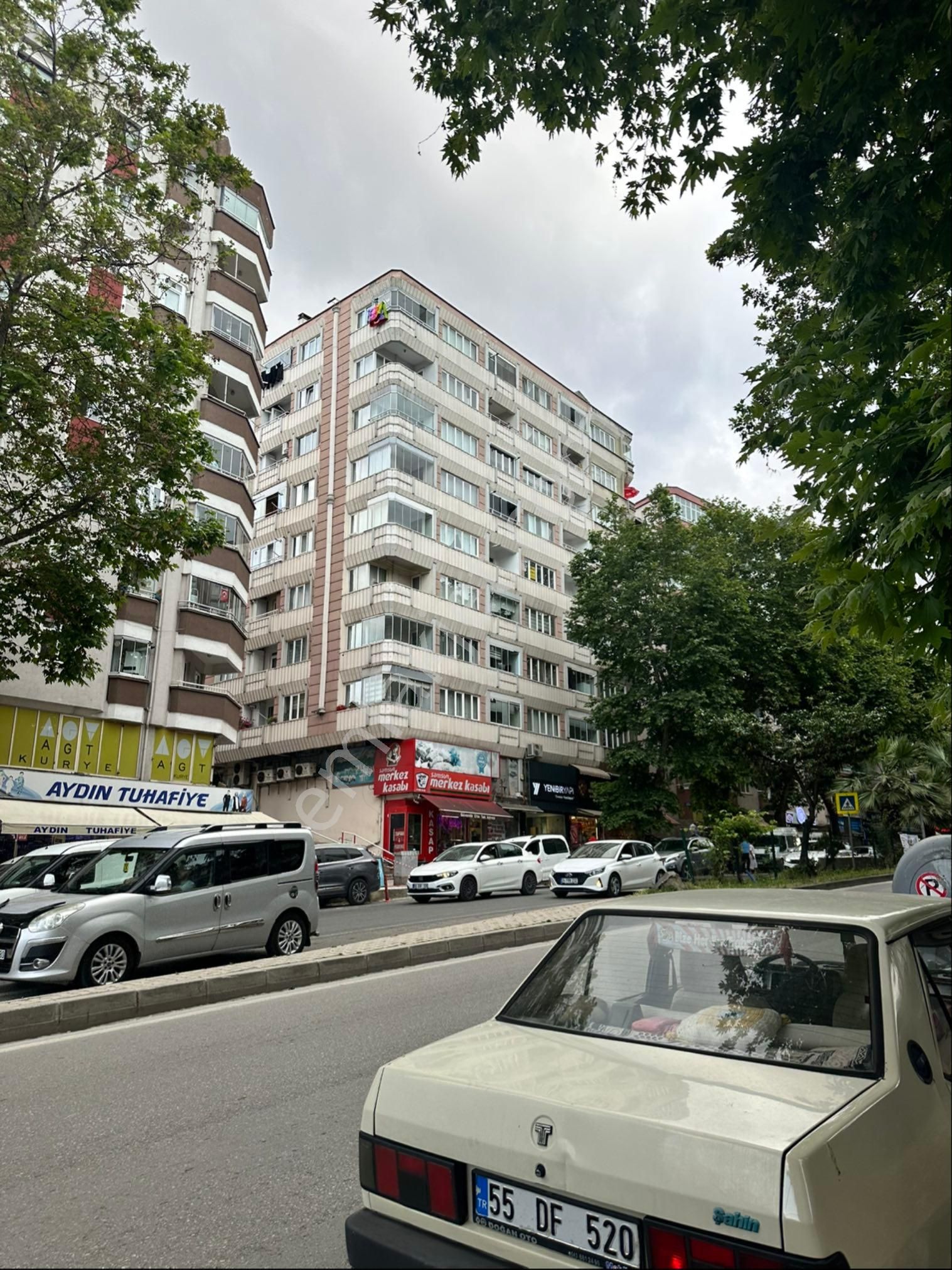 İlkadım Fevziçakmakta Bulvara Cephe Manzaralı Daire