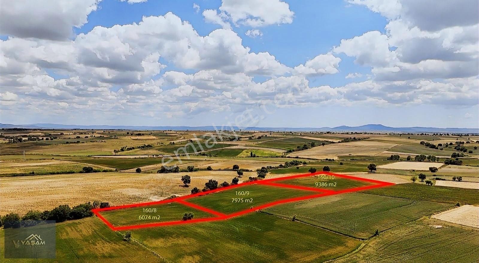 Yatırım Fırsatı!! İpsala Organize Sanayi Yanı 7975 M2 Arazi