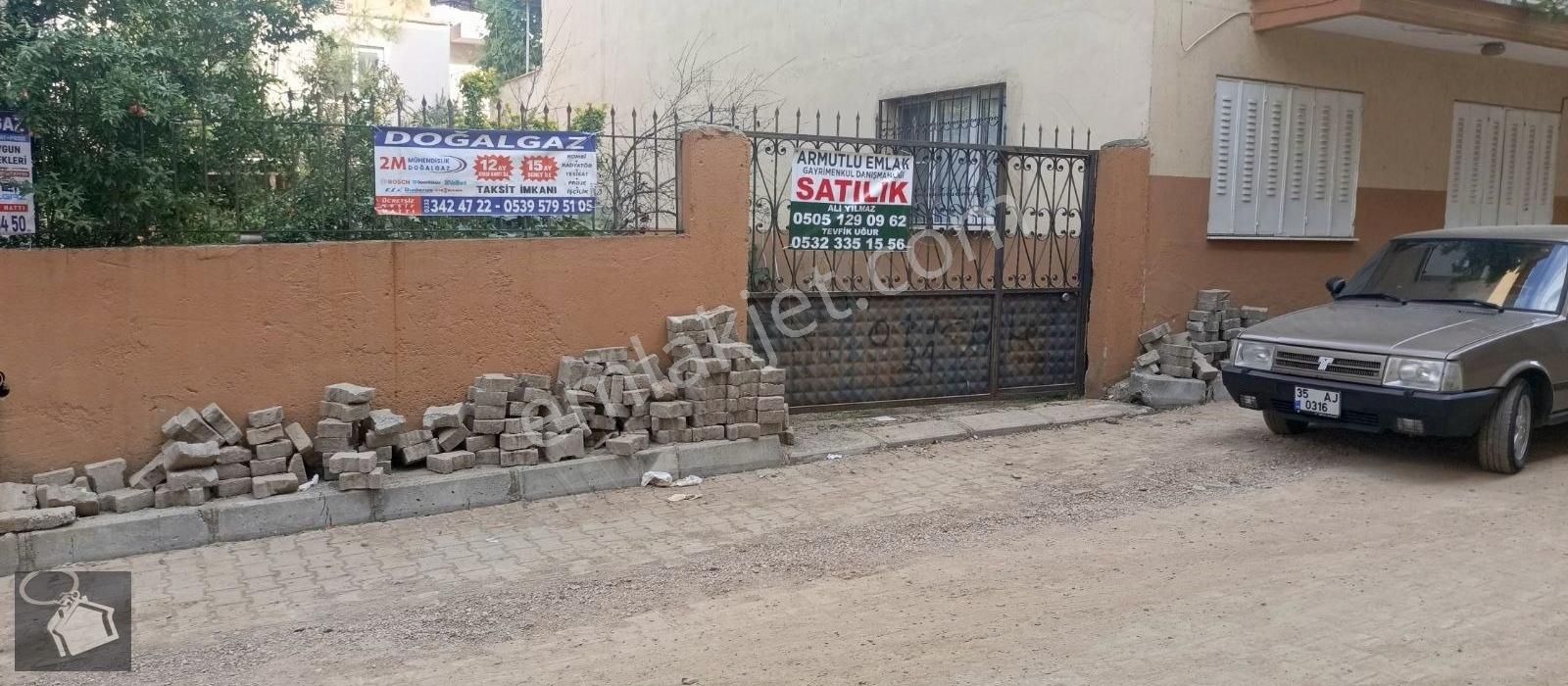 Ören De Satılık 3 Kat İmarlı Arsa.