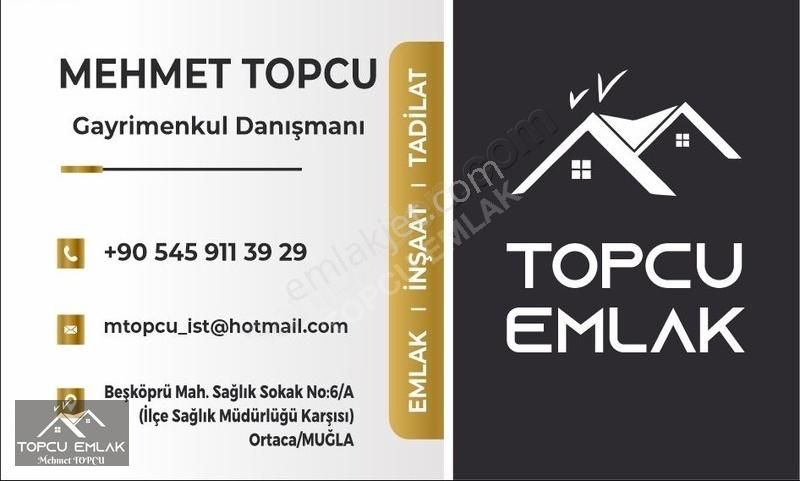 Seydikemerde Satılık Yola Sıfır Resmi İmarlı 1062 M² Tarla