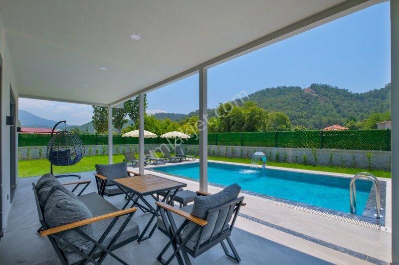 Fethiye İnlice'de Kiralık 2+1 Havuzlu - Görsel 13