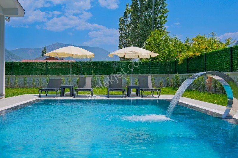 Fethiye İnlice'de Kiralık 2+1 Havuzlu - Görsel 14