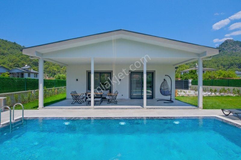 Fethiye İnlice'de Kiralık 2+1 Havuzlu - Görsel 15