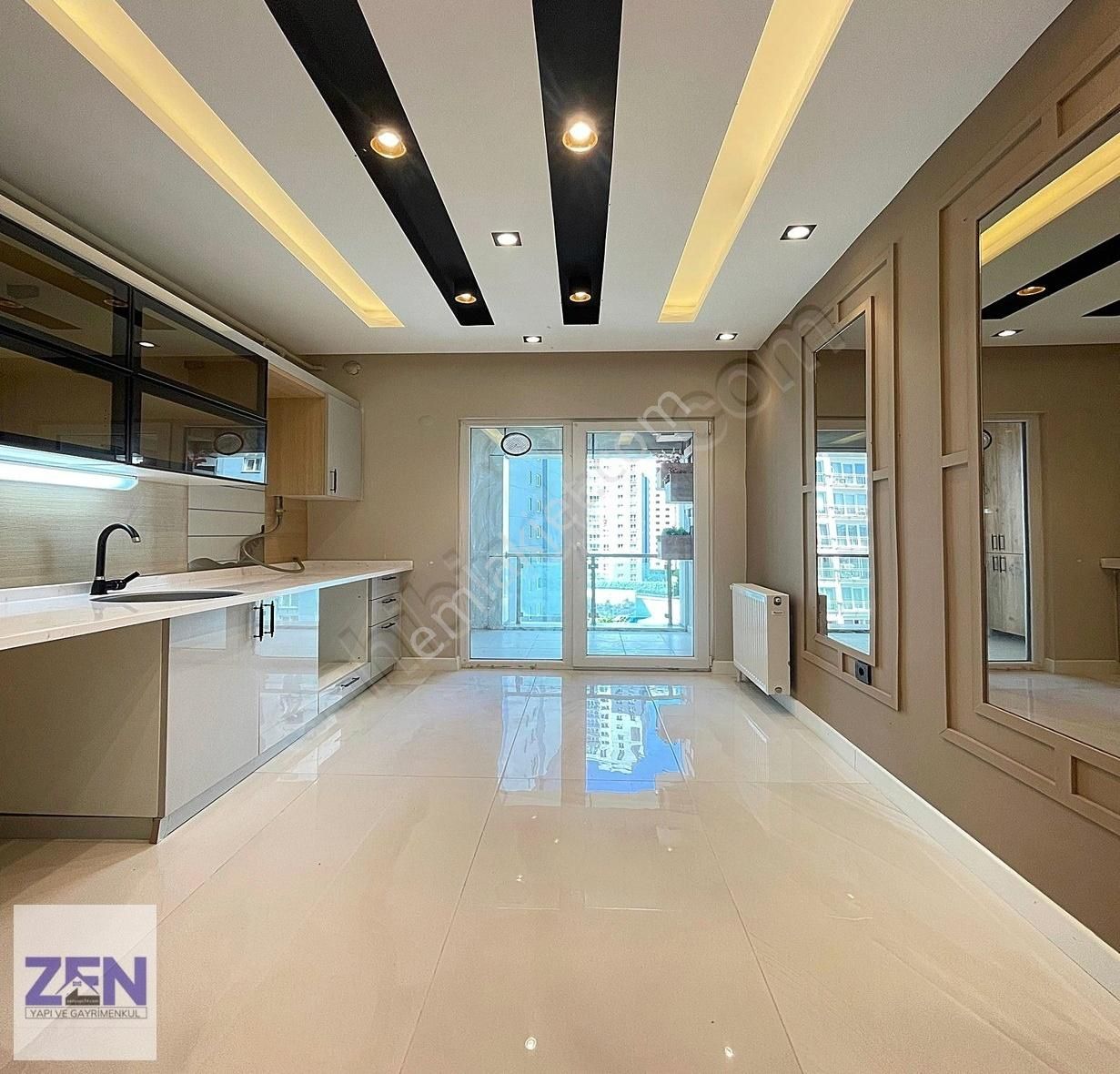 Zen Yapıdan İçi Full Dekorlu Ebeveyn Banyolu Sitede 2+1 Satılıkk