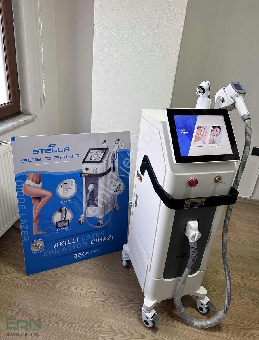 Ern Gayrimenkul'den İşlek Caddede Devren Kiralık Güzellik Salonu