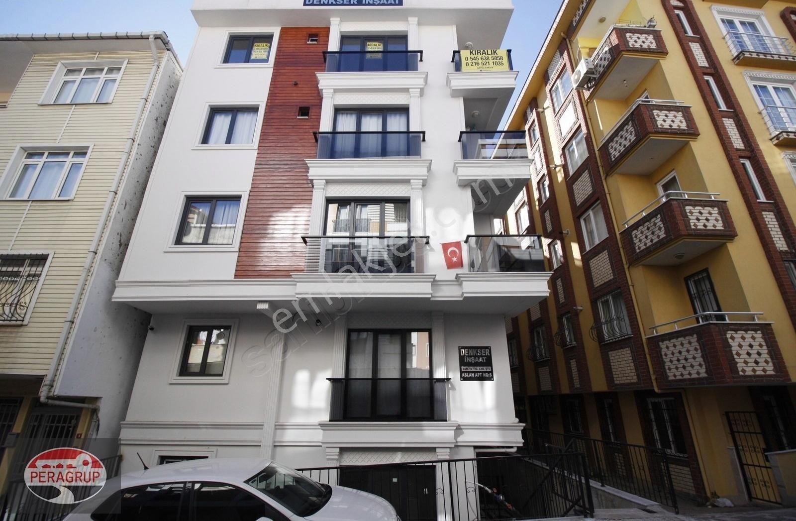 {peradan} Libadiye Cad. Yeni Binada 2+2 Satılık Dublex Daire