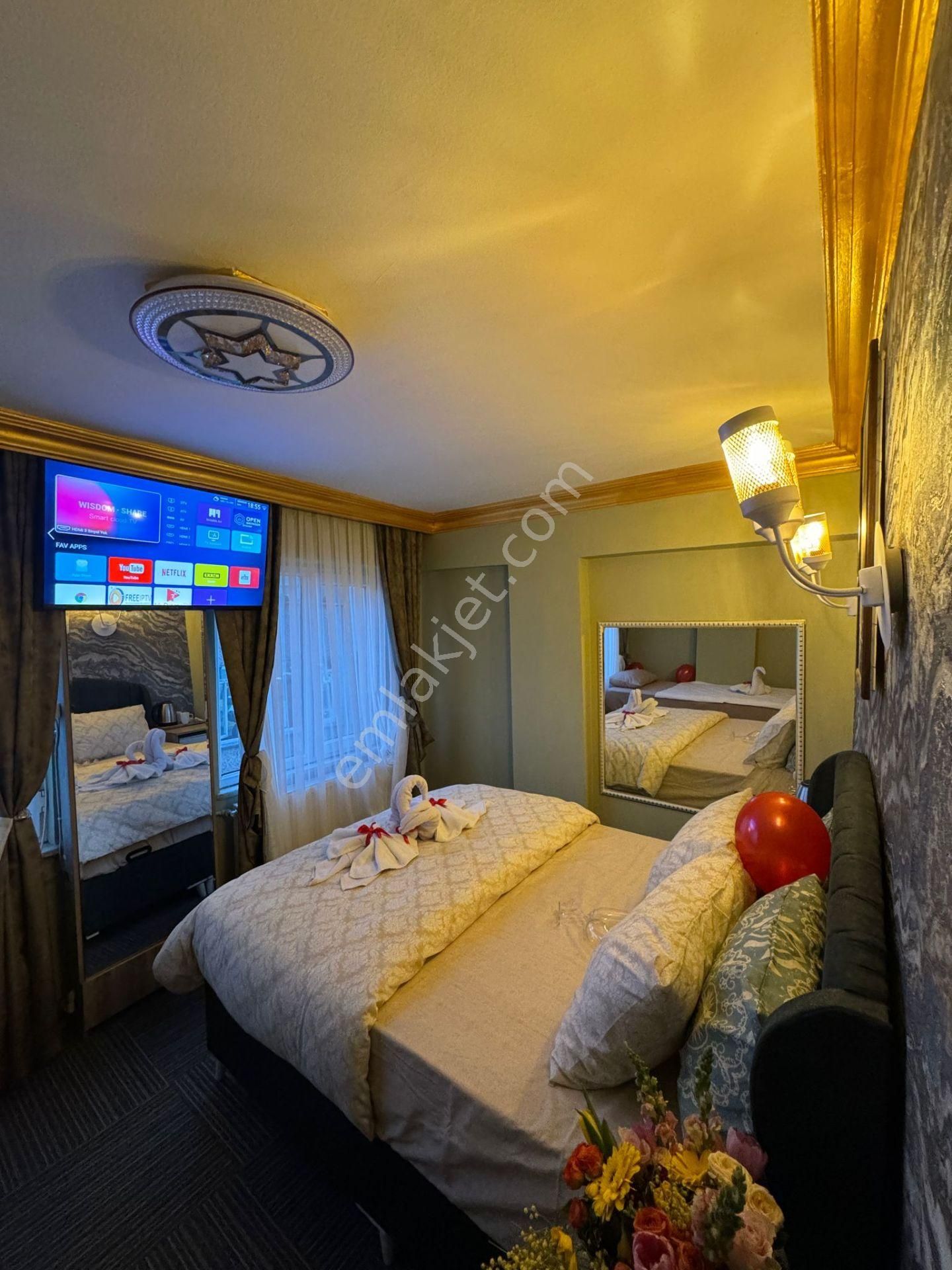 Yenikapı Ultra Lüks Manzaralı Daire 7/24