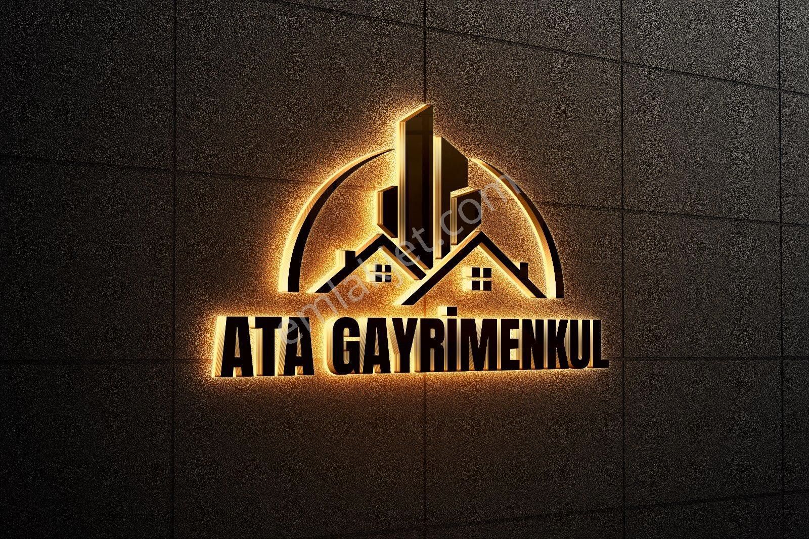 Ata Gayrimenkul,den Çeşmeli Sahilde 312m2 İmarlı Müstakil Arsa