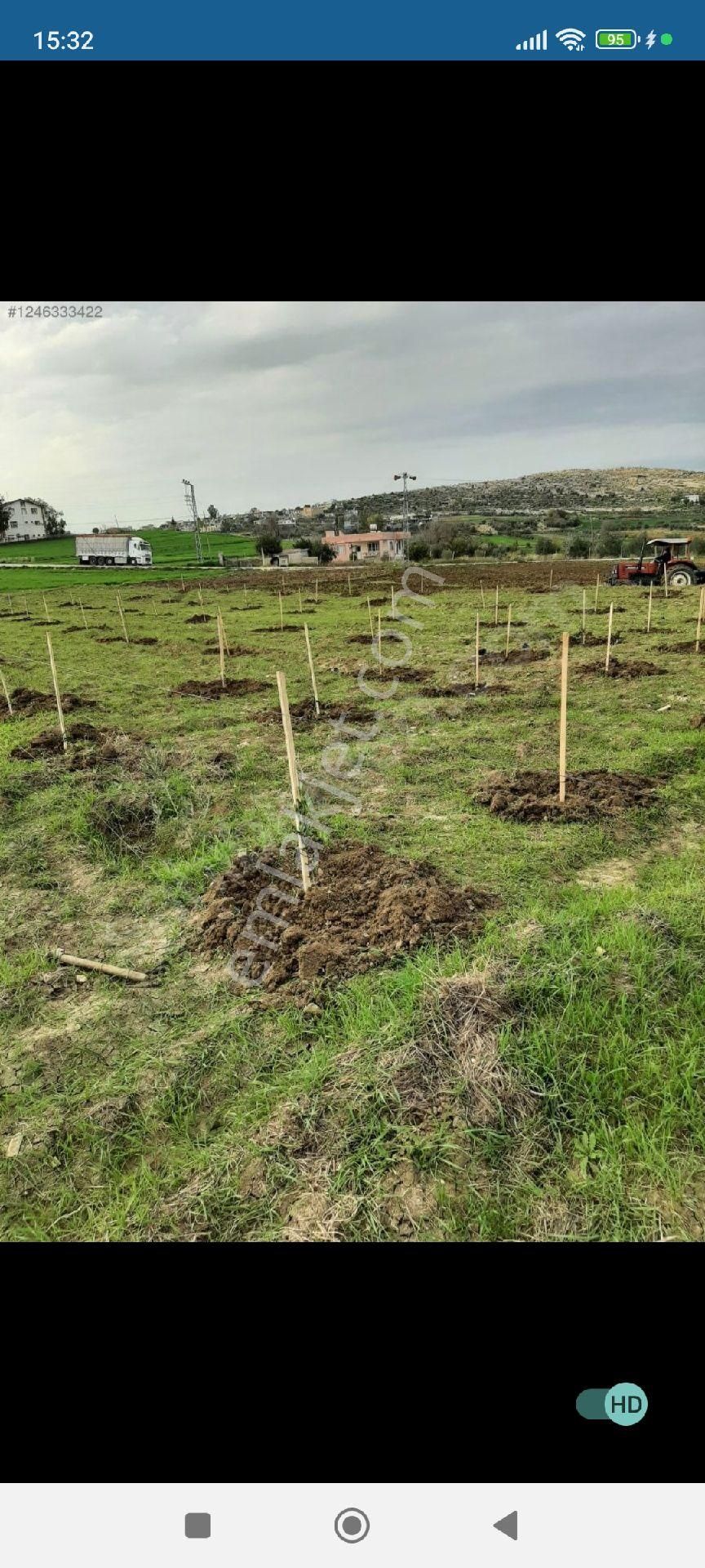Tarsus Es Emlaktan Taşobası Satılık Arsa