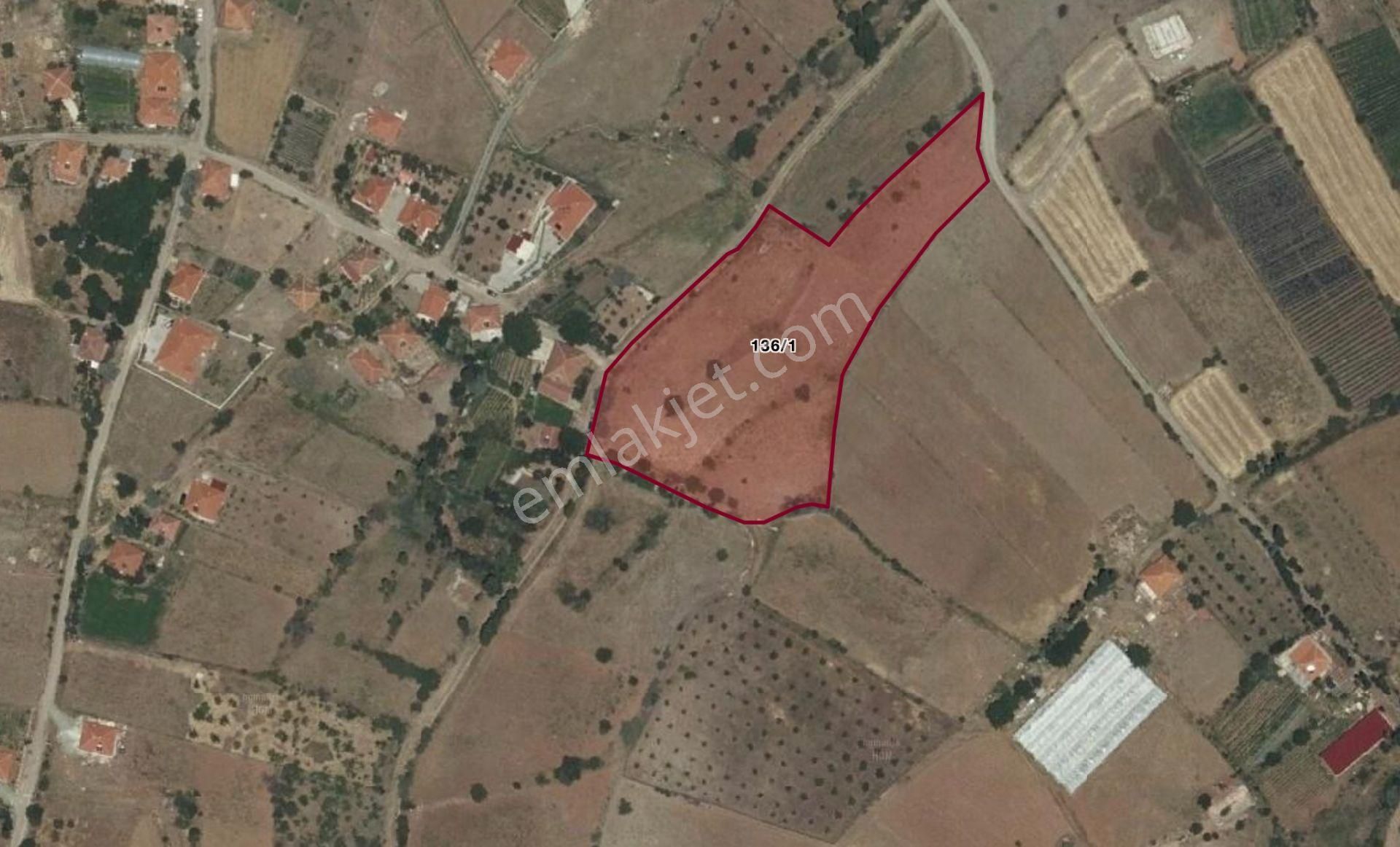Muğla Seydıkemer Satılık 9 Dönüm Tarla
