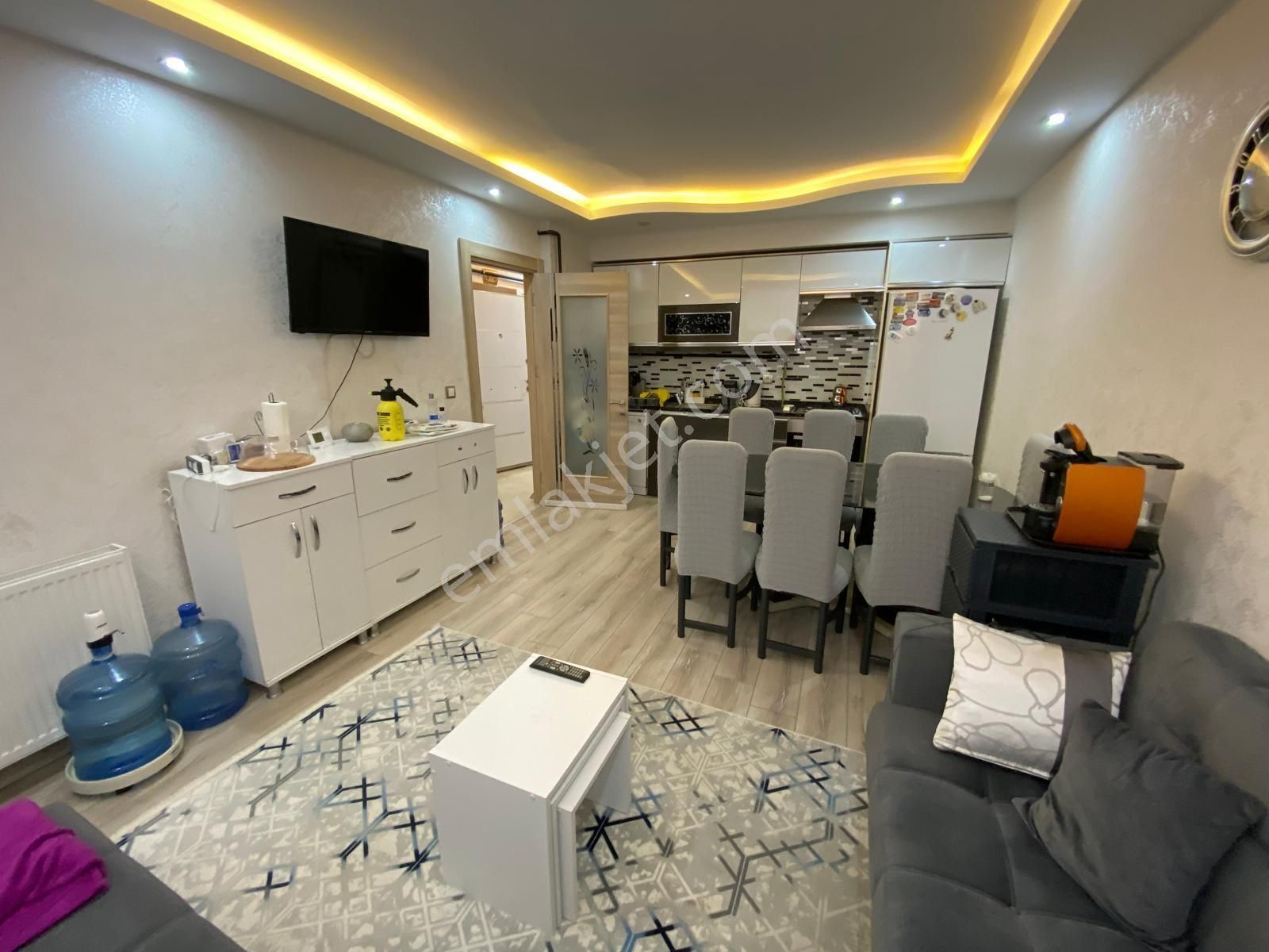 Refetbele Mah Oto Parklı D.gaz'lı Yeni Bina 100m² 2+1
