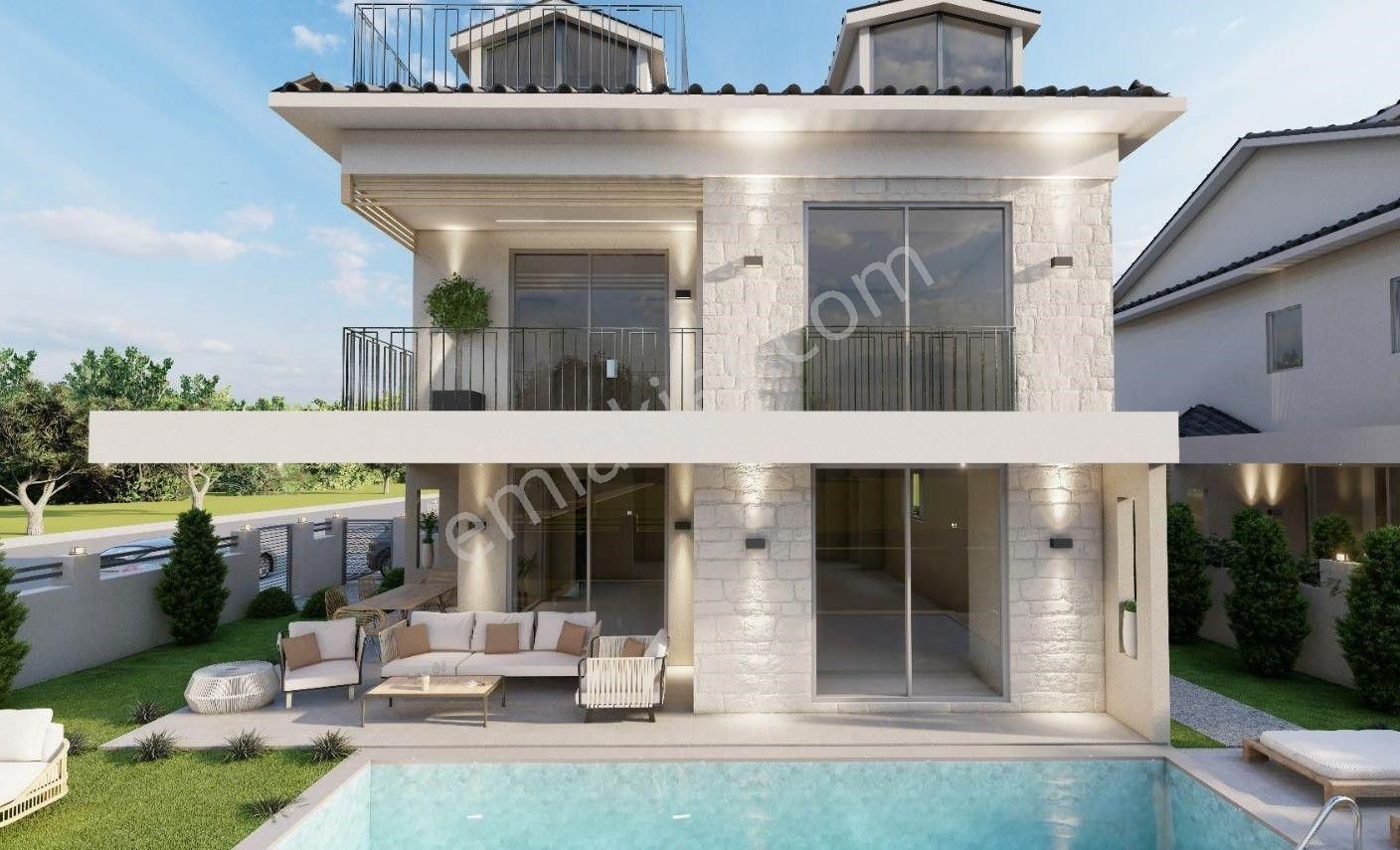 Goldhouse Dan Satılık Villa Akarca Da Sahile Yakın Tripleks 5+1 - Görsel 5