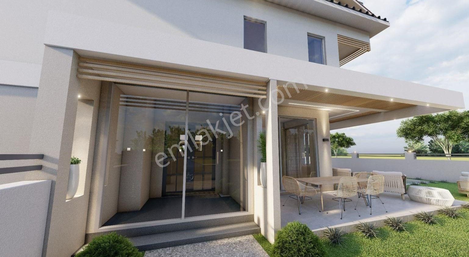 Goldhouse Dan Satılık Villa Akarca Da Sahile Yakın Tripleks 5+1 - Görsel 6