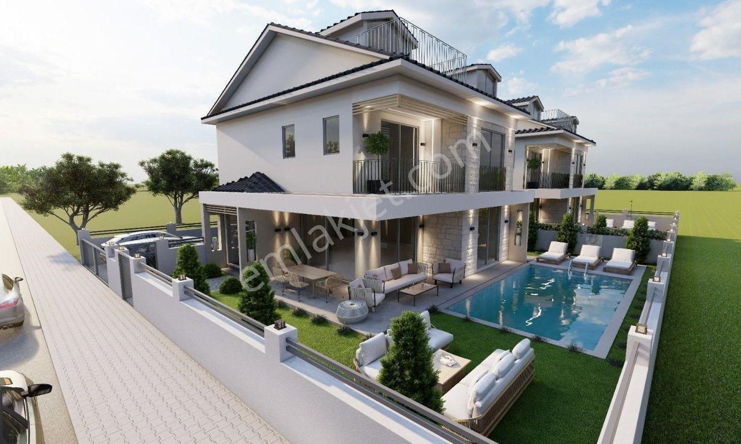 Goldhouse Dan Satılık Villa Akarca Da Sahile Yakın Tripleks 5+1 - Görsel 8