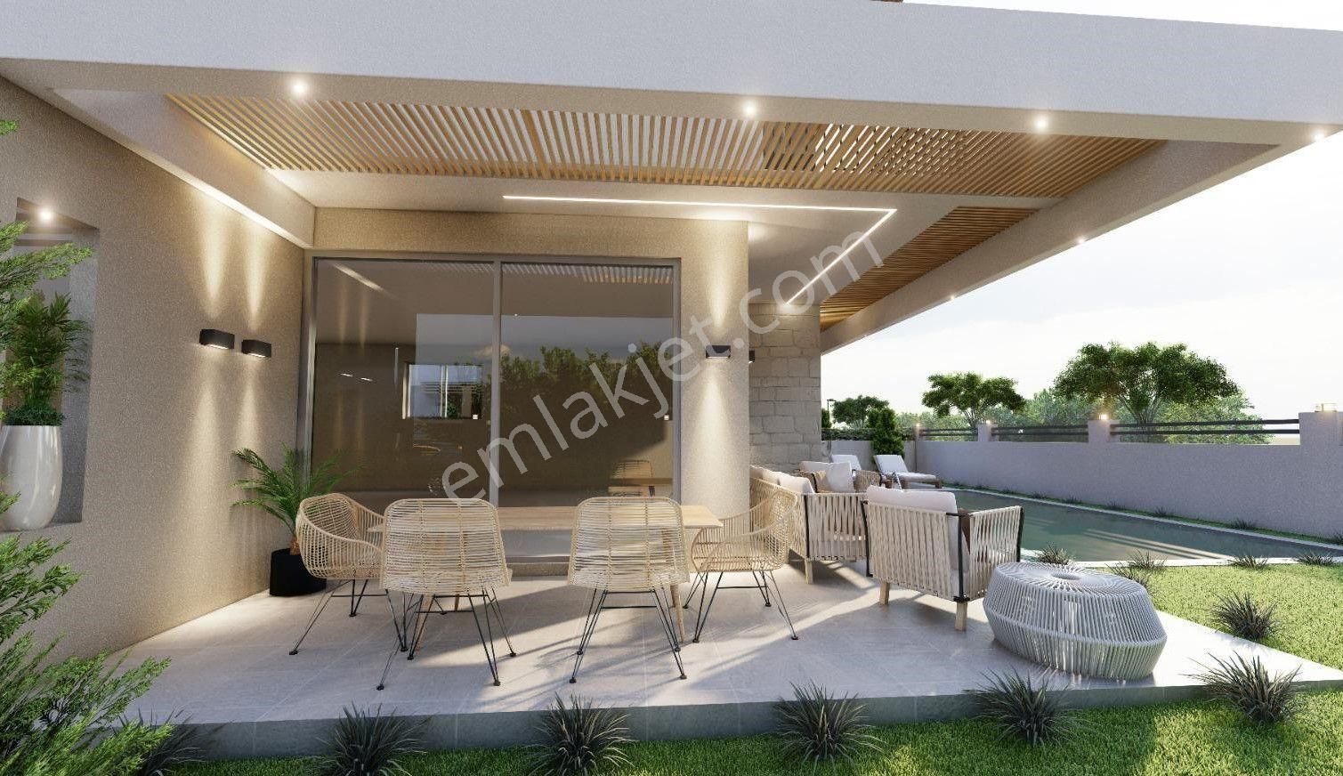 Goldhouse Dan Satılık Villa Akarca Da Sahile Yakın Tripleks 5+1 - Görsel 4