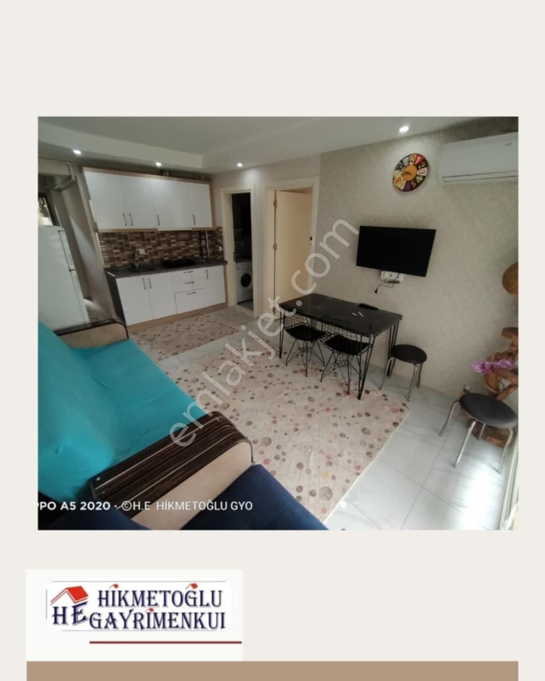 Zeytinköy Mah. Kiralık 1+1 Apart - Görsel 3