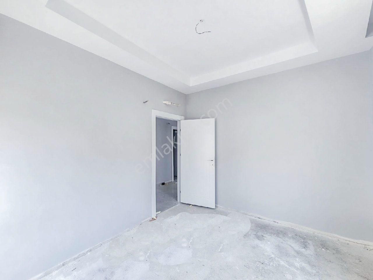 Alanya Çıplaklı'da Satılık Sıfır 2 +1 Amerikan Mutfak 75m2 Daire - Görsel 9