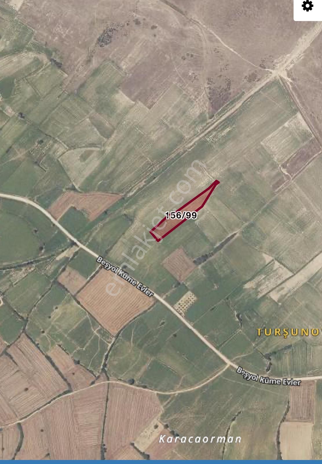 Çanakkale Eceabat Beşyol Köyü Satılık Yatırımlık Tarla