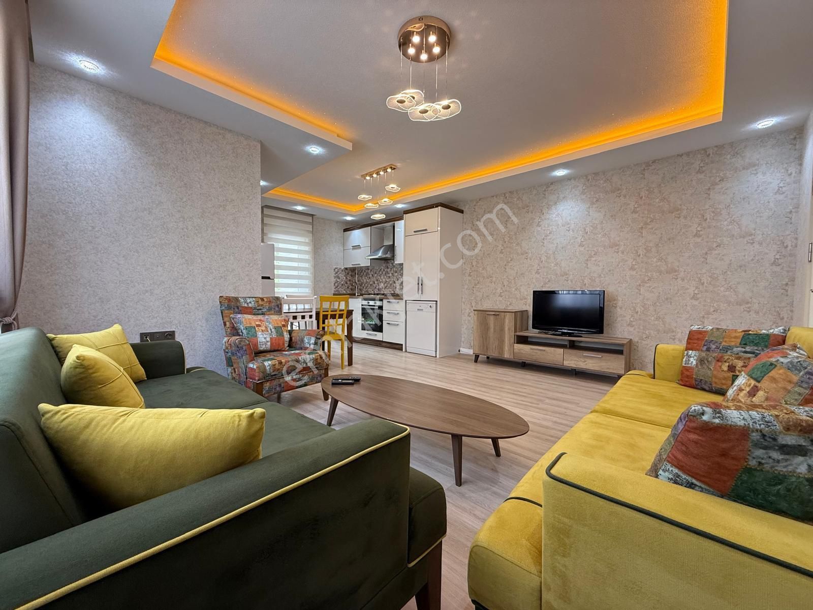 Konyaaltı Hurma Mh.kiralık Mobilyalı Havuzlu