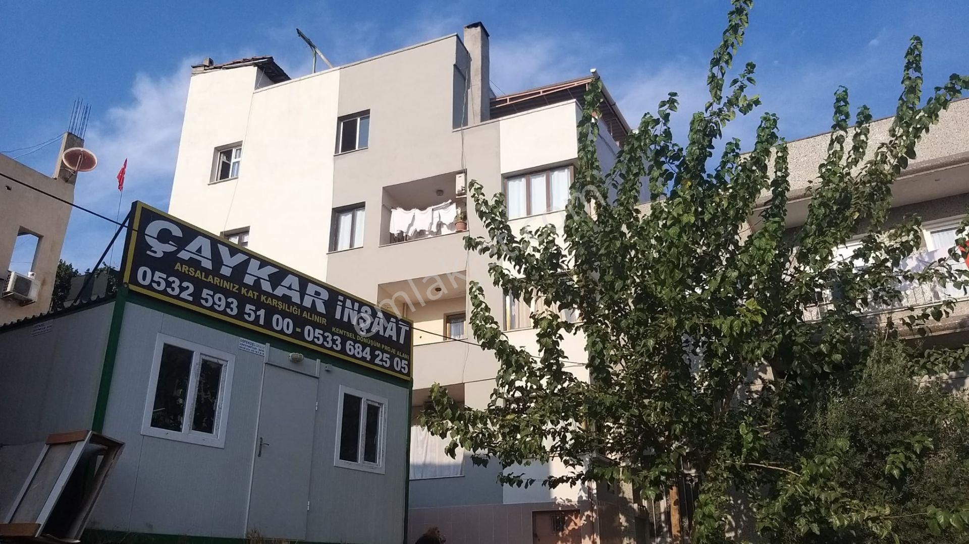 Karşıyaka Serinkuyuda Kiralık Teraslı 2+1 Daire Kanıt Emlaktan
