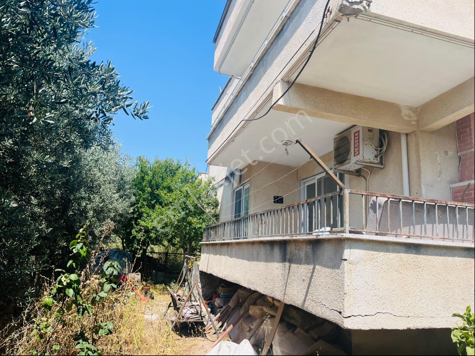 Didim Hisarda Satılık 2+1 Bahçeli Daire